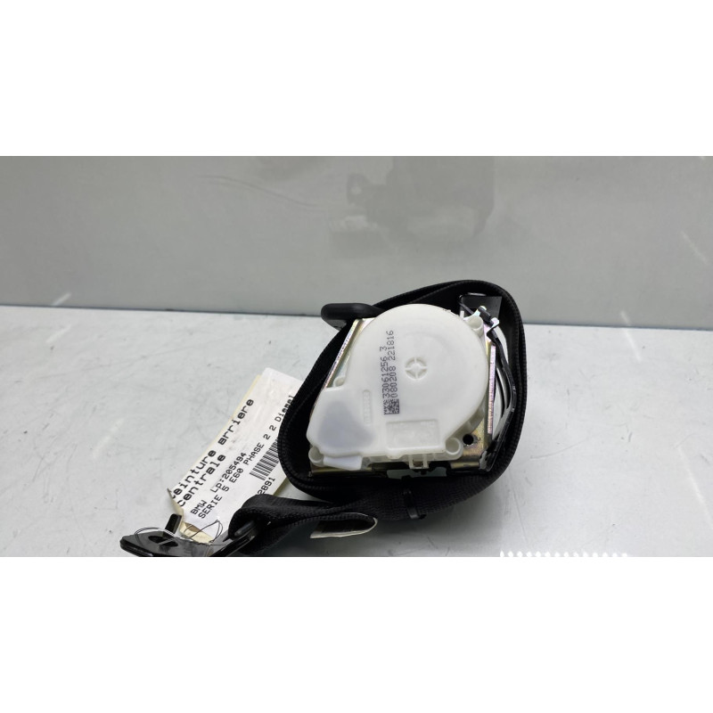 Ceinture arriere centrale BMW SERIE 5 E60 Photo n°4