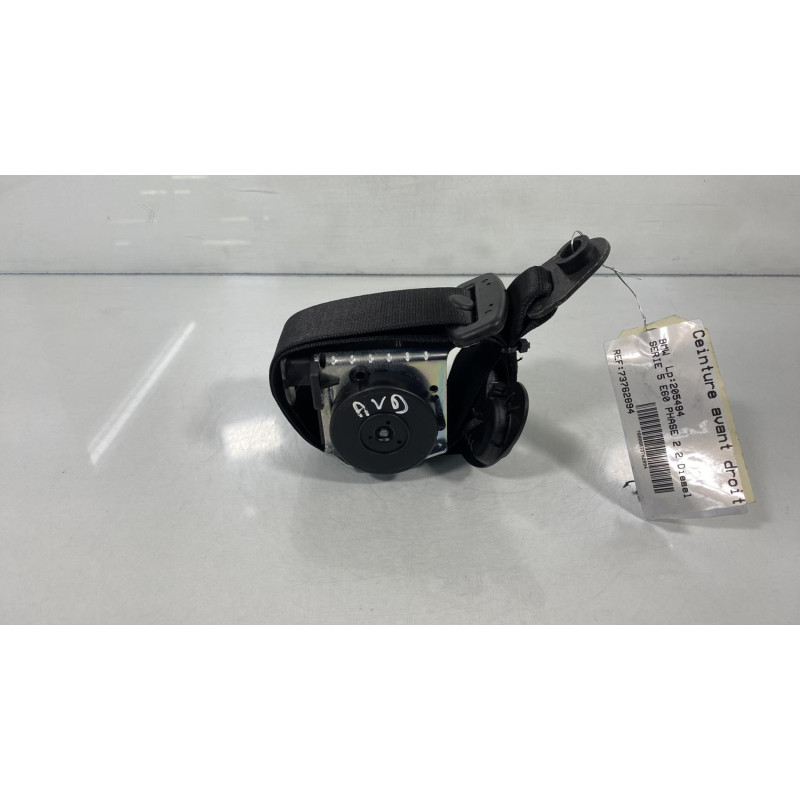 Ceinture avant droit BMW SERIE 5 E60 Photo n°3