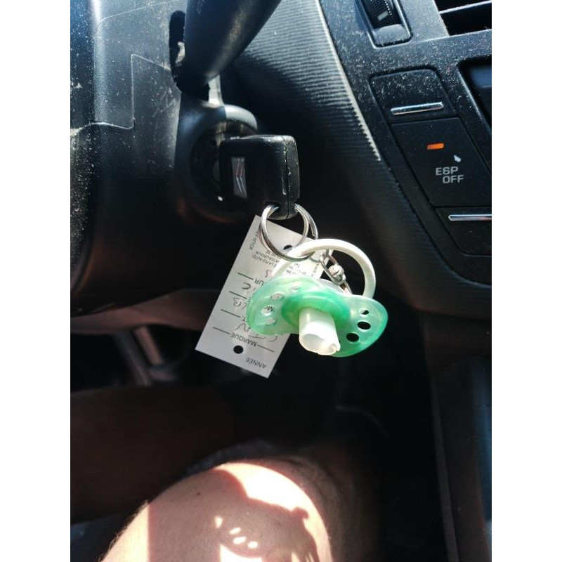 Poignee interieur arriere gauche CITROEN C4 GRAND PICASSO 1 Photo n°7