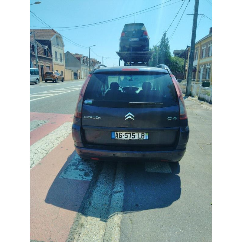 Poignee interieur arriere gauche CITROEN C4 GRAND PICASSO 1 Photo n°8