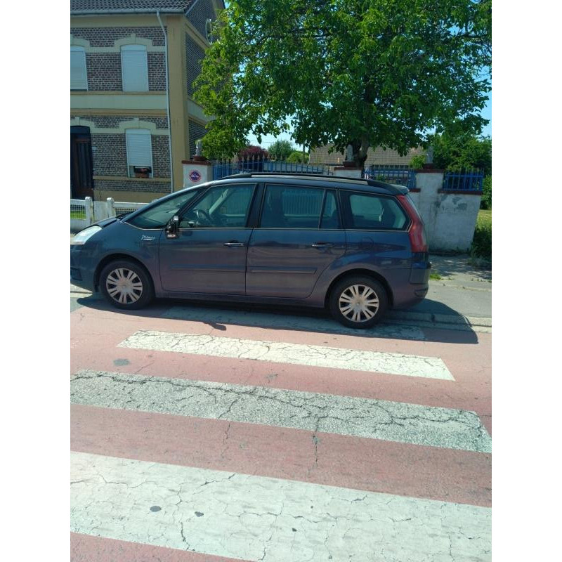 Poignee interieur arriere gauche CITROEN C4 GRAND PICASSO 1 Photo n°9