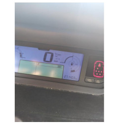 Poignee interieur arriere gauche CITROEN C4 GRAND PICASSO 1