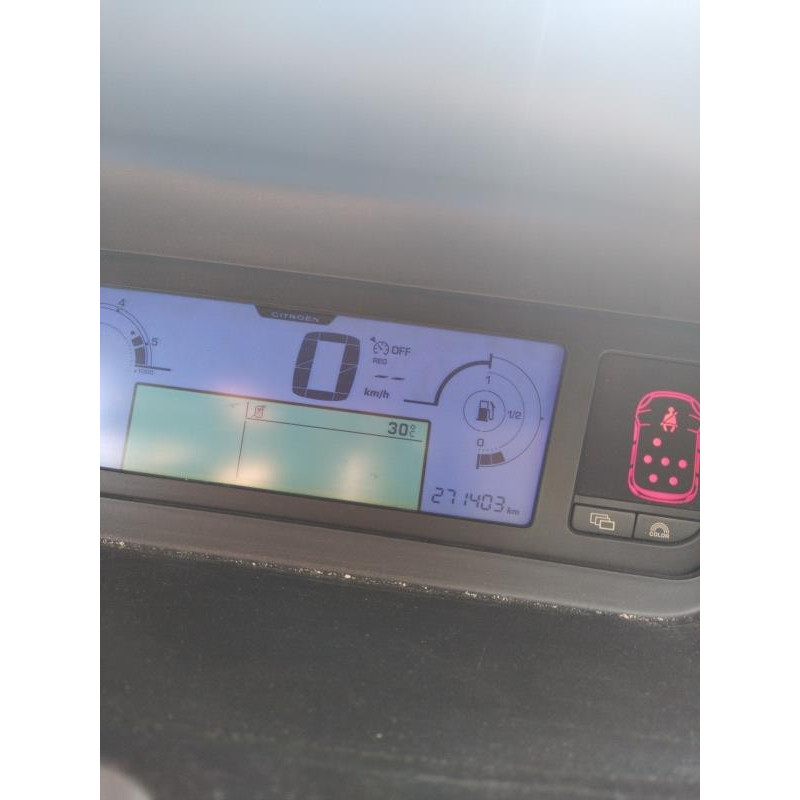 Poignee interieur arriere gauche CITROEN C4 GRAND PICASSO 1 Photo n°10