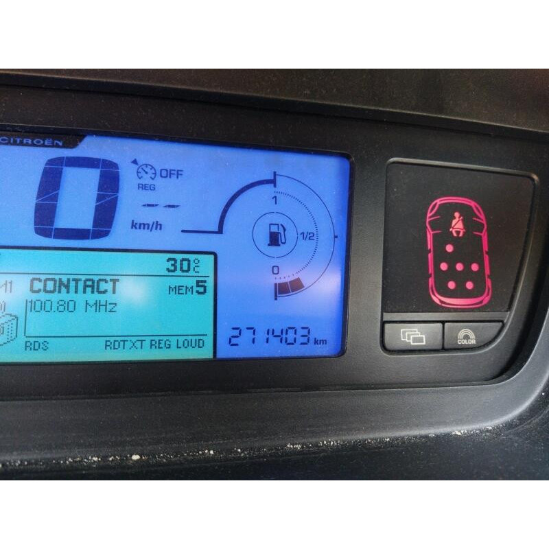 Poignee interieur arriere gauche CITROEN C4 GRAND PICASSO 1 Photo n°12