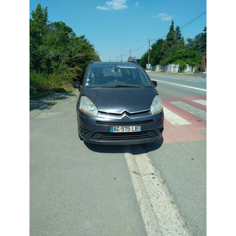Poignee interieur arriere gauche CITROEN C4 GRAND PICASSO 1 Photo n°13