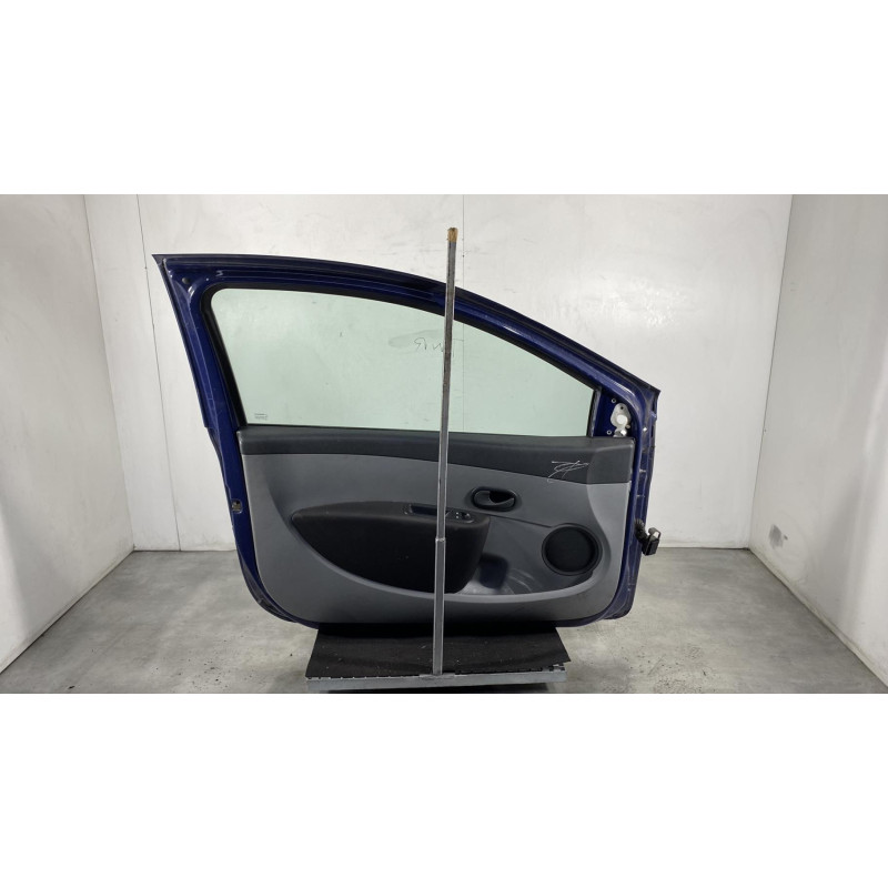 Porte avant gauche RENAULT CLIO 3 Photo n°4