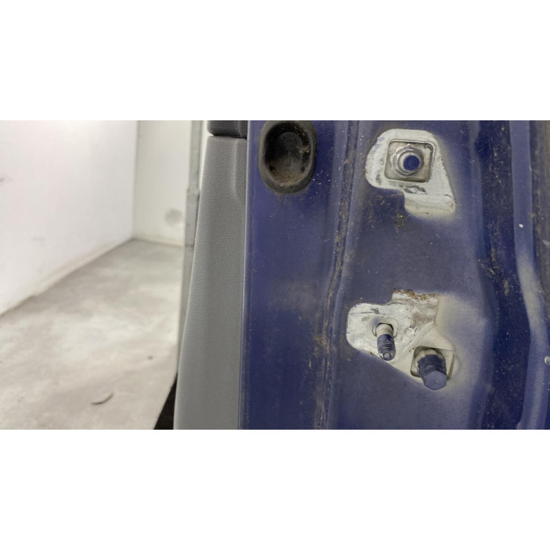 Porte avant gauche RENAULT CLIO 3 Photo n°6