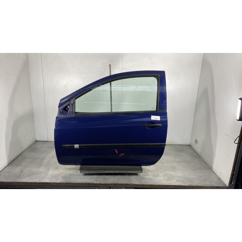 Porte avant gauche RENAULT CLIO 3 Photo n°7