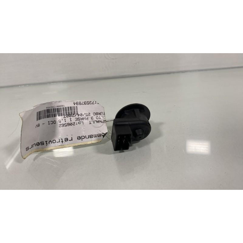 Commande retroviseurs RENAULT CLIO 3 Photo n°2