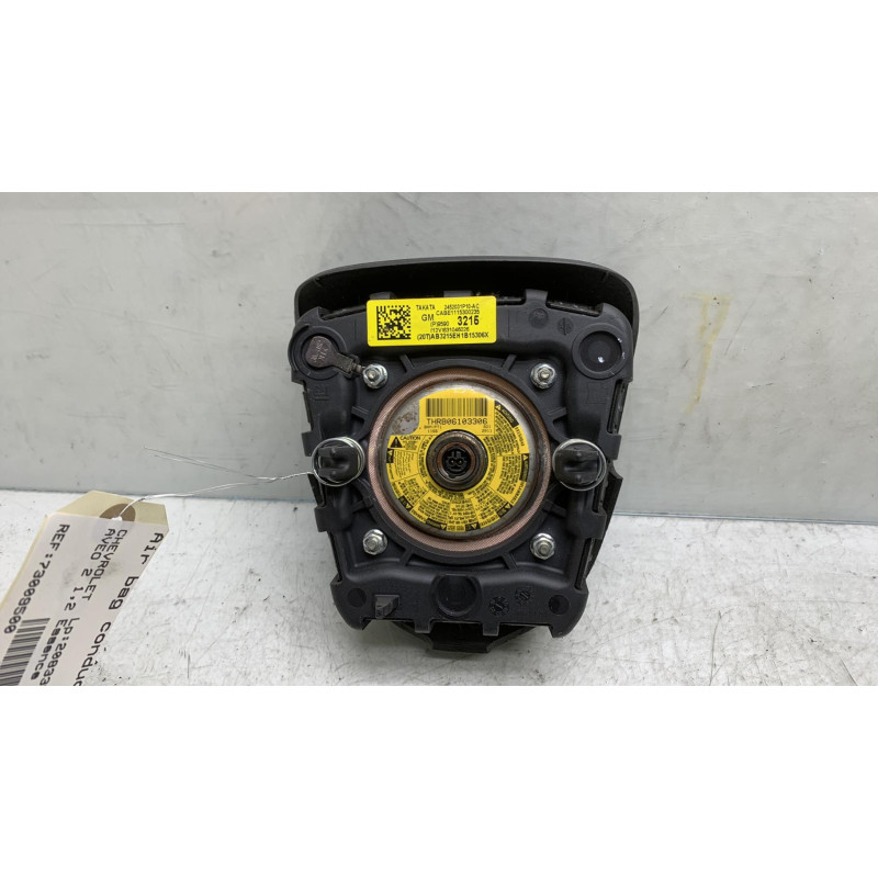 Air bag conducteur CHEVROLET AVEO 2 Photo n°2