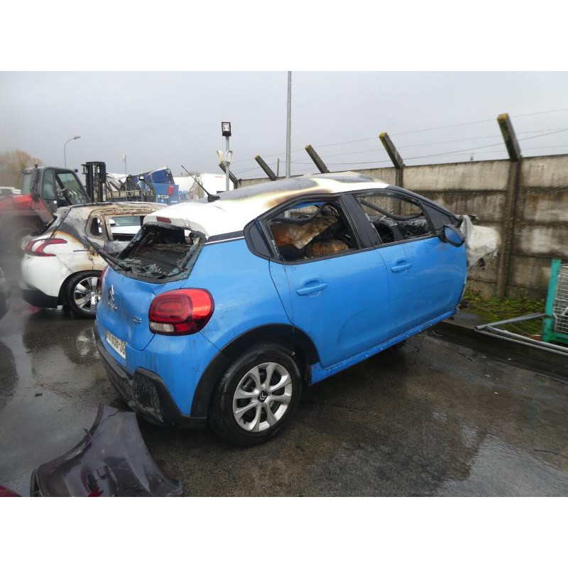 Poignee porte avant gauche CITROEN C3 3 Photo n°4