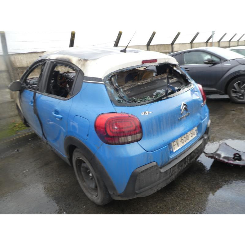 Poignee porte avant gauche CITROEN C3 3 Photo n°8