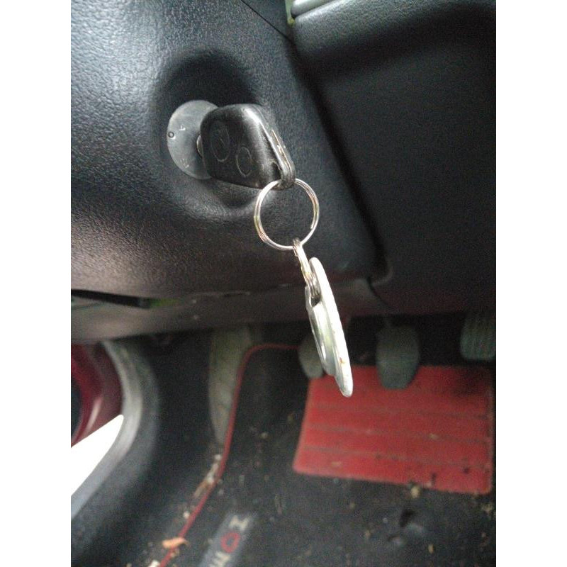 Attache ceinture arriere gauche PEUGEOT 306 Photo n°7