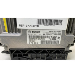 Calculateur moteur CITROEN C3 2