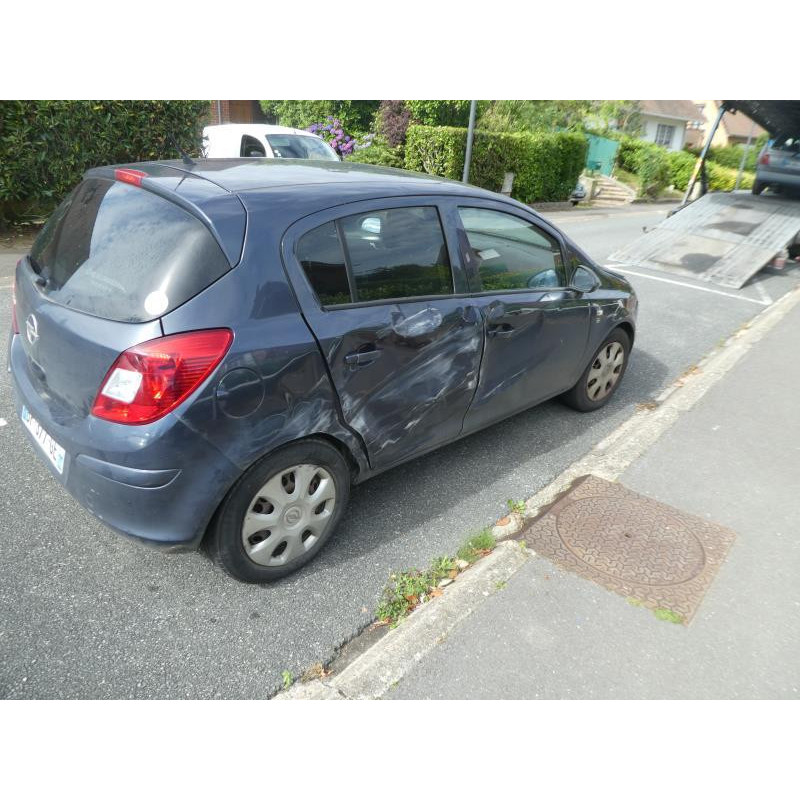 Boitier papillon OPEL CORSA D Photo n°8