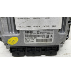 Calculateur moteur CITROEN C4 1