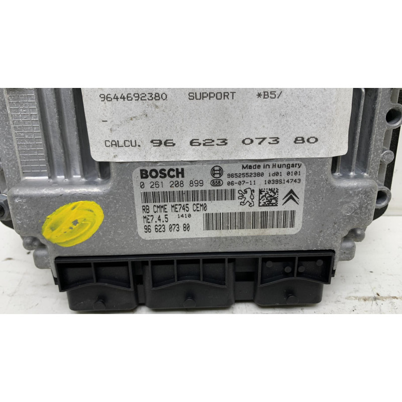 Calculateur moteur CITROEN C4 1 Photo n°2