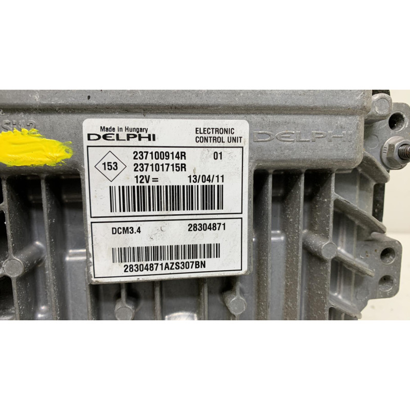 Calculateur moteur RENAULT MEGANE 3 Photo n°3