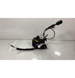 Serrure avant droit RENAULT CLIO 4 Photo n°1