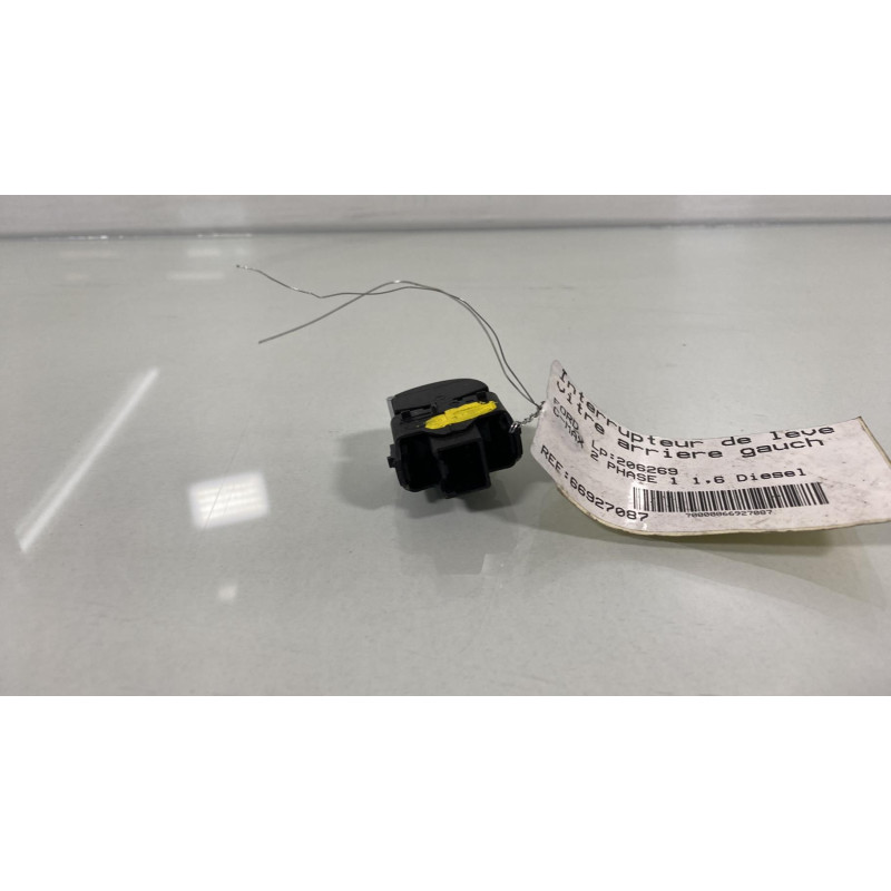 Interrupteur de leve vitre arriere gauche FORD C-MAX 2 Photo n°3