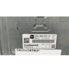Calculateur moteur SEAT IBIZA 4 Photo n°1