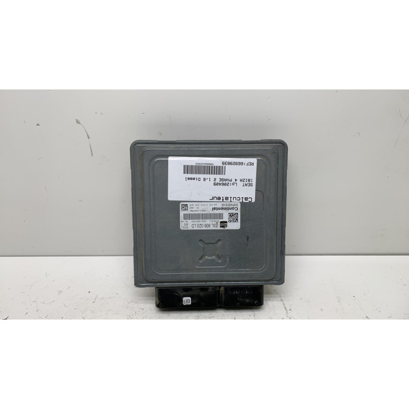 Calculateur moteur SEAT IBIZA 4 Photo n°2