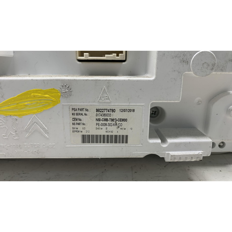 Compteur PEUGEOT 308 2 Photo n°4