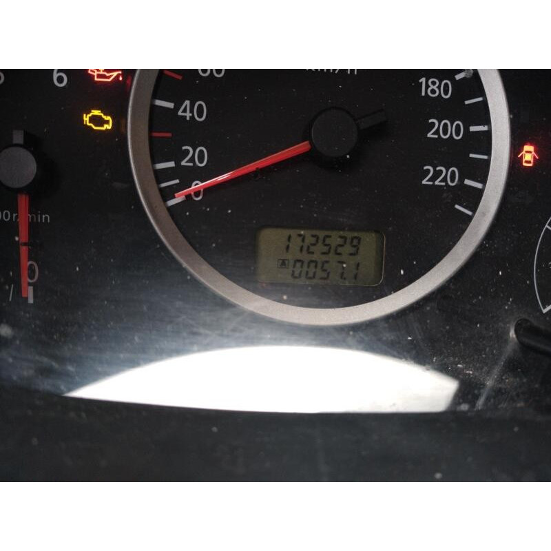 Trappe d'essence NISSAN ALMERA TINO Photo n°7