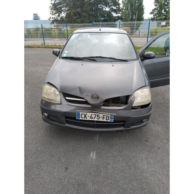 Trappe d'essence NISSAN ALMERA TINO Photo n°8