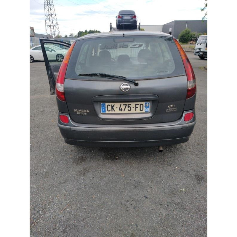 Commande chauffage NISSAN ALMERA TINO Photo n°5