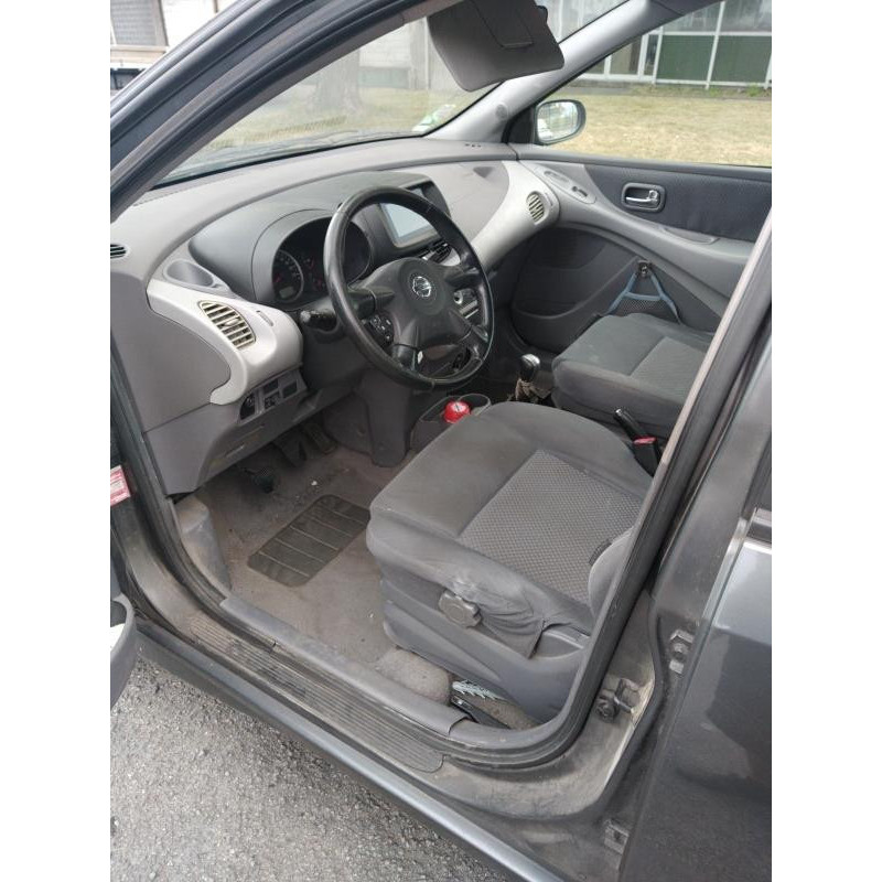 Commande chauffage NISSAN ALMERA TINO Photo n°8