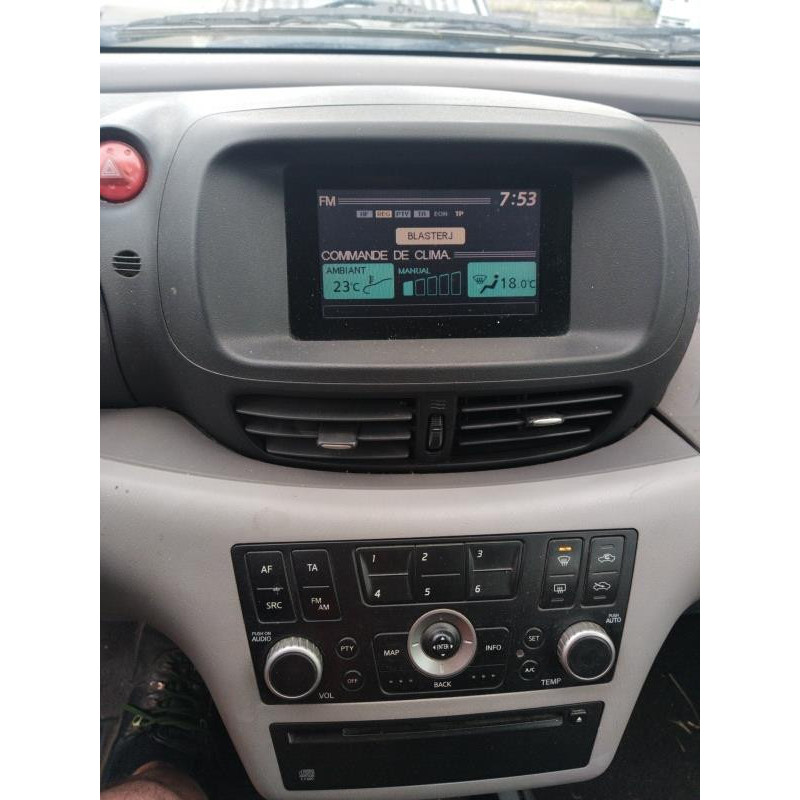 Commande chauffage NISSAN ALMERA TINO Photo n°14