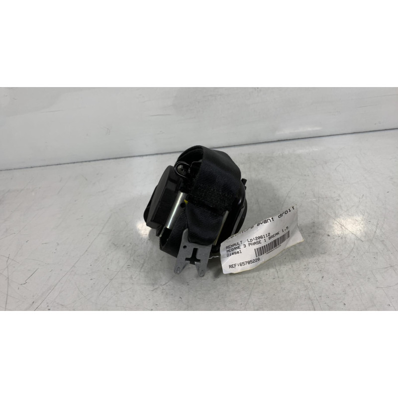 Pretensionneur de ceinture avant droit RENAULT MEGANE 3 Photo n°3