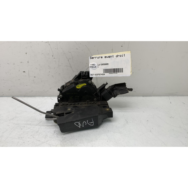 Serrure avant droit FORD FOCUS 1 Photo n°2