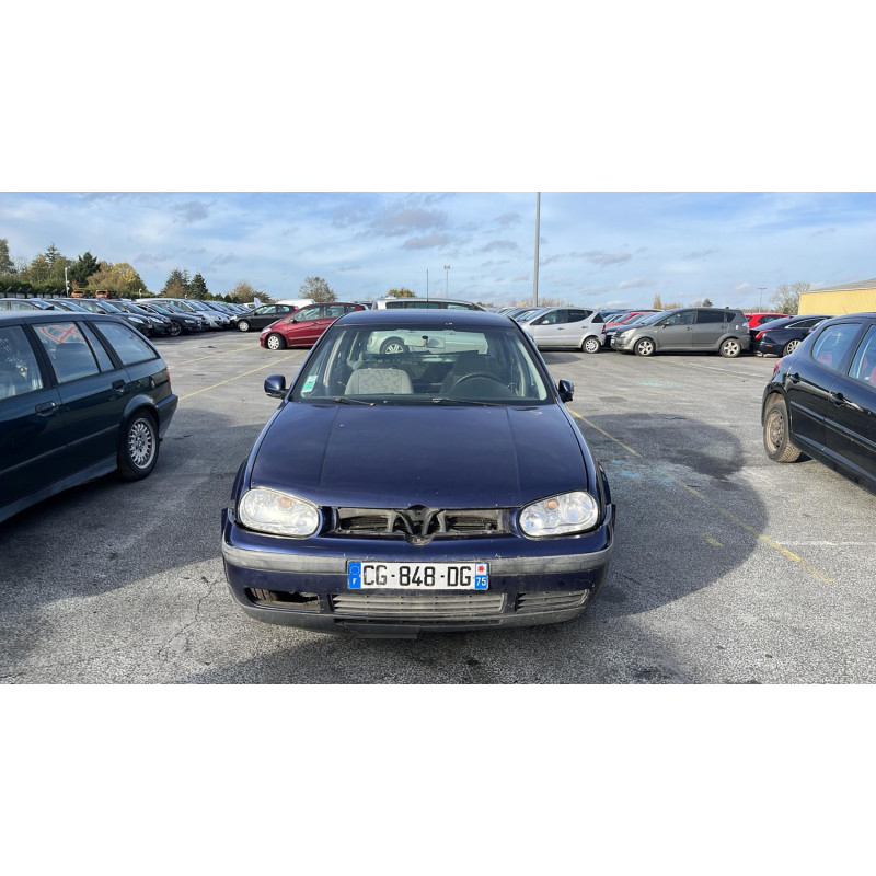 Serrure arriere gauche VOLKSWAGEN GOLF 4 Photo n°5
