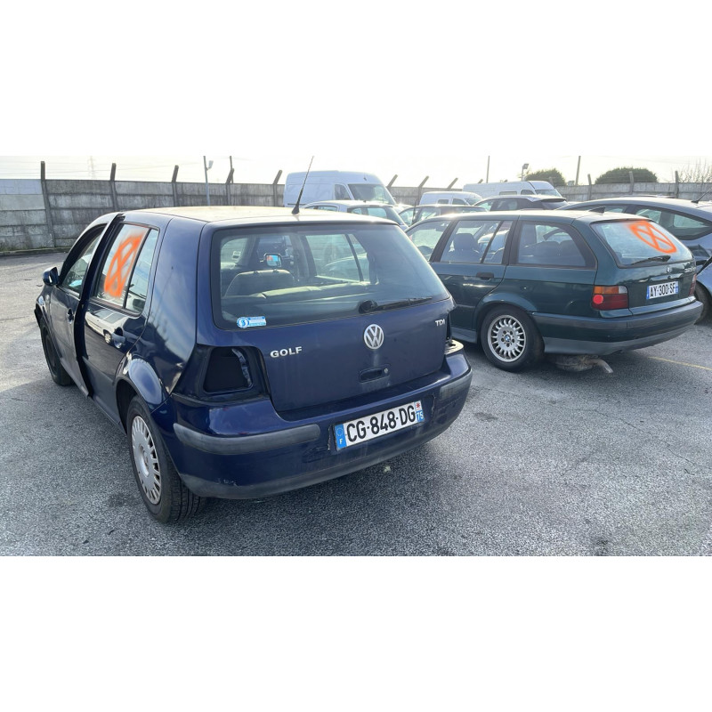 Serrure arriere gauche VOLKSWAGEN GOLF 4 Photo n°6