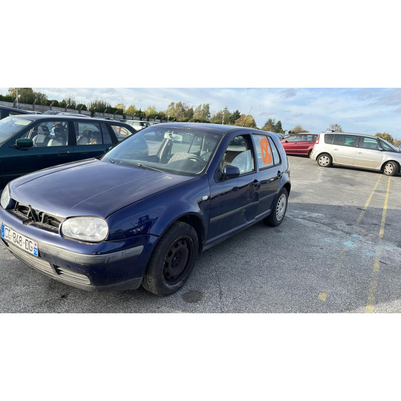 Serrure arriere gauche VOLKSWAGEN GOLF 4 Photo n°8