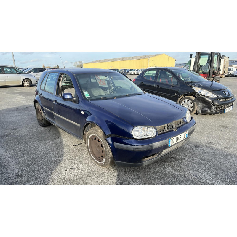Serrure arriere gauche VOLKSWAGEN GOLF 4 Photo n°11