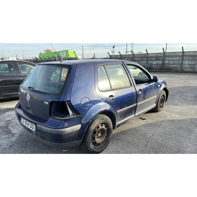 Serrure arriere gauche VOLKSWAGEN GOLF 4 Photo n°12