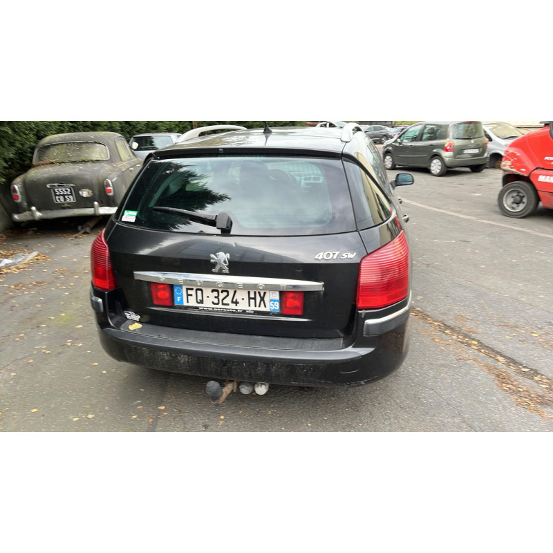 Cremaillere assistee PEUGEOT 407 Photo n°5