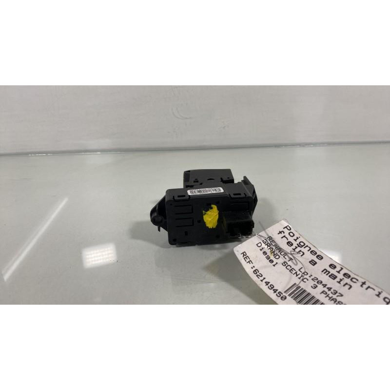 Poignee electrique frein a main RENAULT GRAND SCENIC 3 Photo n°1