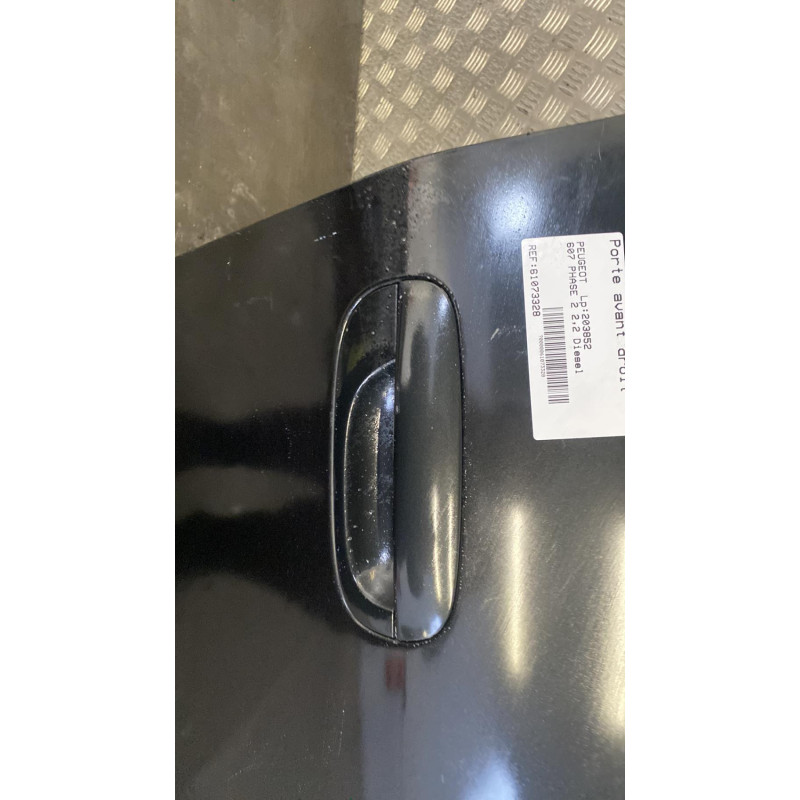 Porte avant droit PEUGEOT 607 Photo n°5