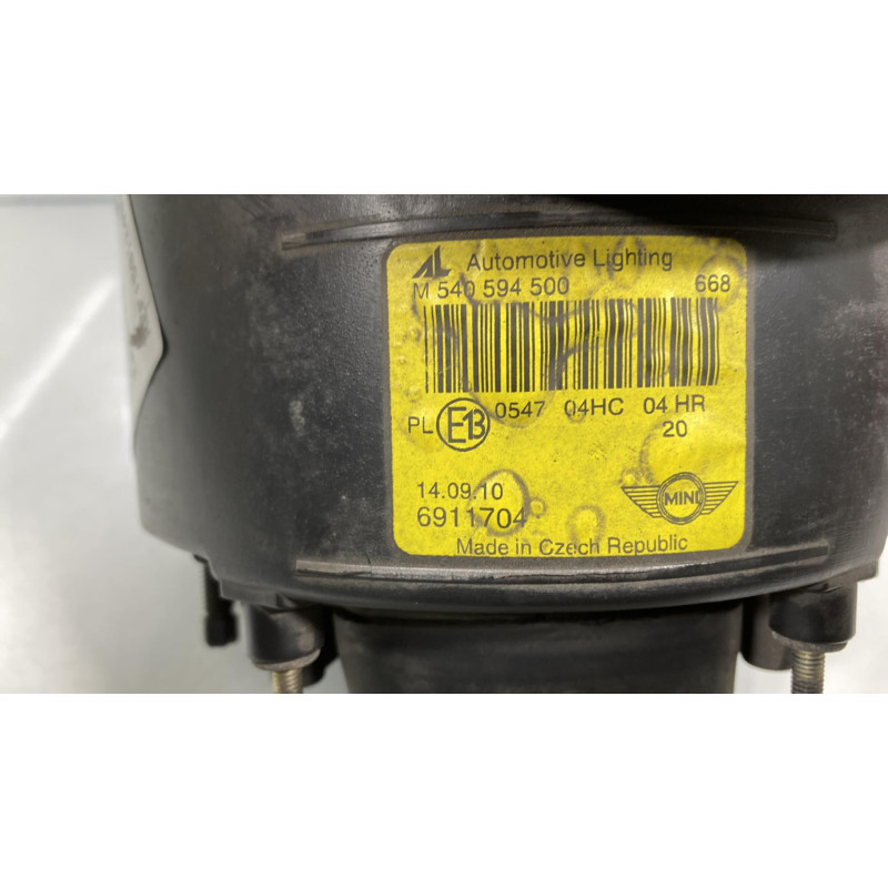 Optique avant principal droit (feux)(phare) MINI MINI 1 R50/R53 Photo n°2