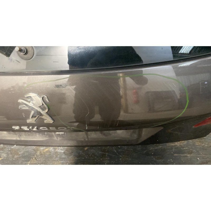 Malle/Hayon arriere PEUGEOT 308 2 Photo n°4