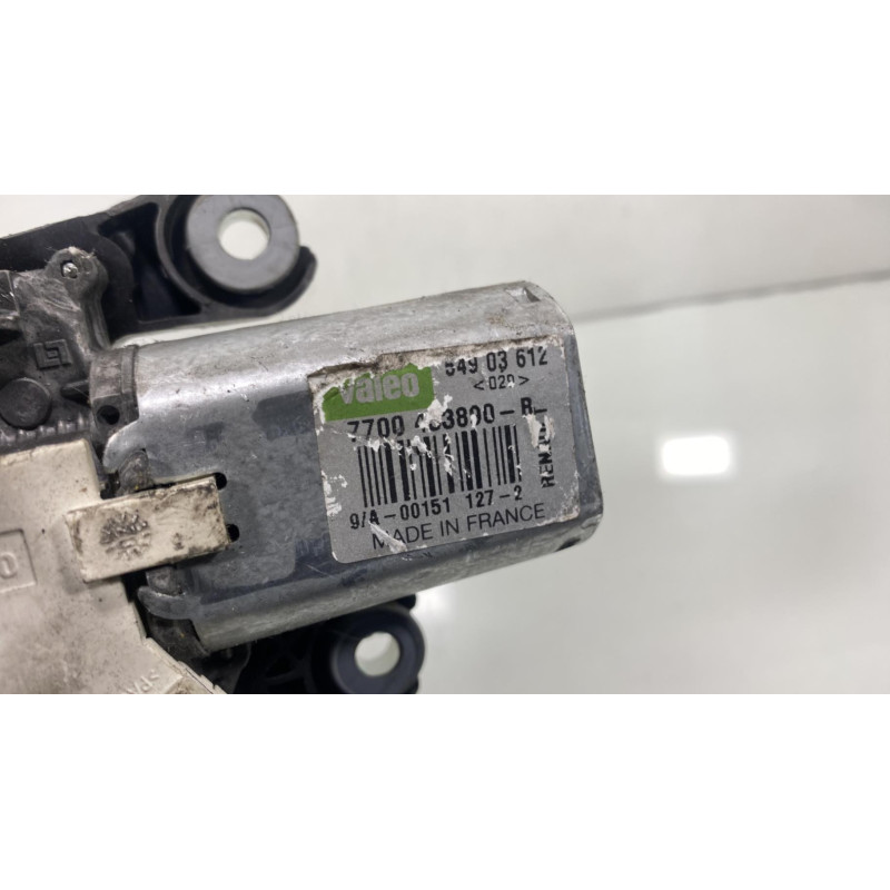 Moteur essuie glace arriere RENAULT SCENIC 1 Photo n°3