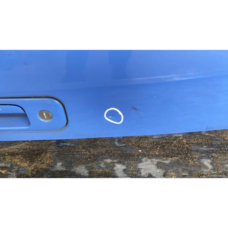 Malle/Hayon arriere VOLKSWAGEN LUPO Photo n°4