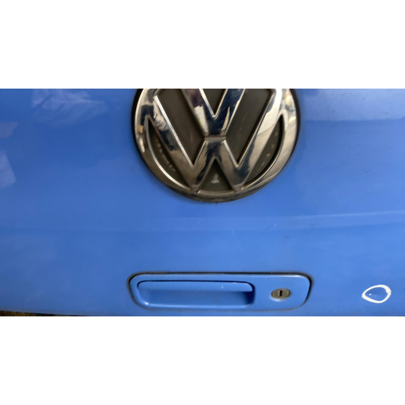 Malle/Hayon arriere VOLKSWAGEN LUPO Photo n°5