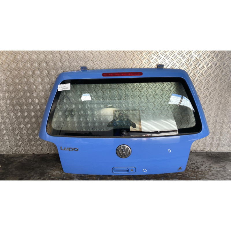 Malle/Hayon arriere VOLKSWAGEN LUPO Photo n°6