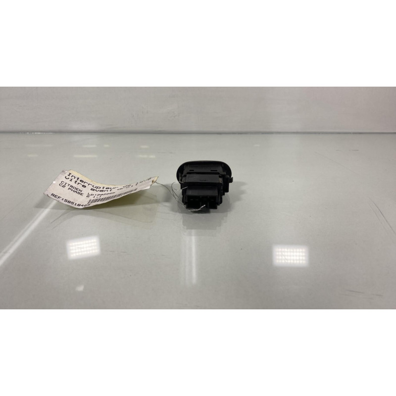 Interrupteur de leve vitre avant droit CITROEN C2 Photo n°3