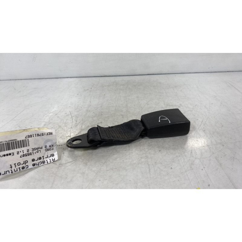 Attache ceinture arriere droit FORD KA 2 Photo n°2
